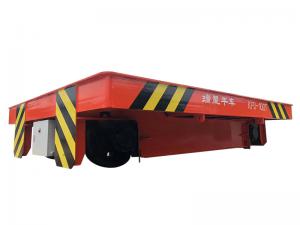 100噸低壓路軌導(dǎo)電電動平板車